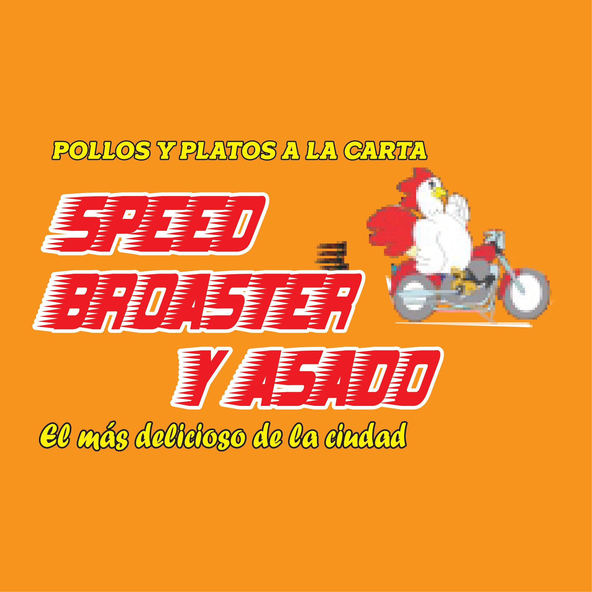 Speed Broaster y Asado